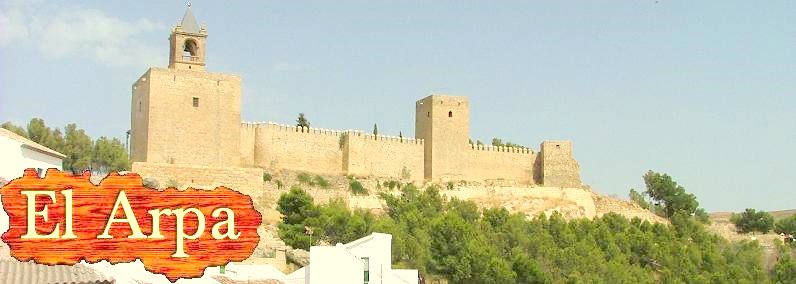 The Moorish castle in Antequera