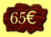 1er tage: Oct-Juin: 65 euros pour nuit