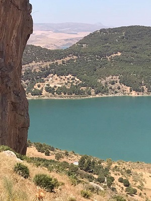 Rock climbing accommodation near El Chorro, Spain