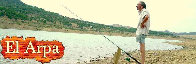 Fiske i innsjer p ferie i Malagas sjomrdet, Andalusia, Srspania.