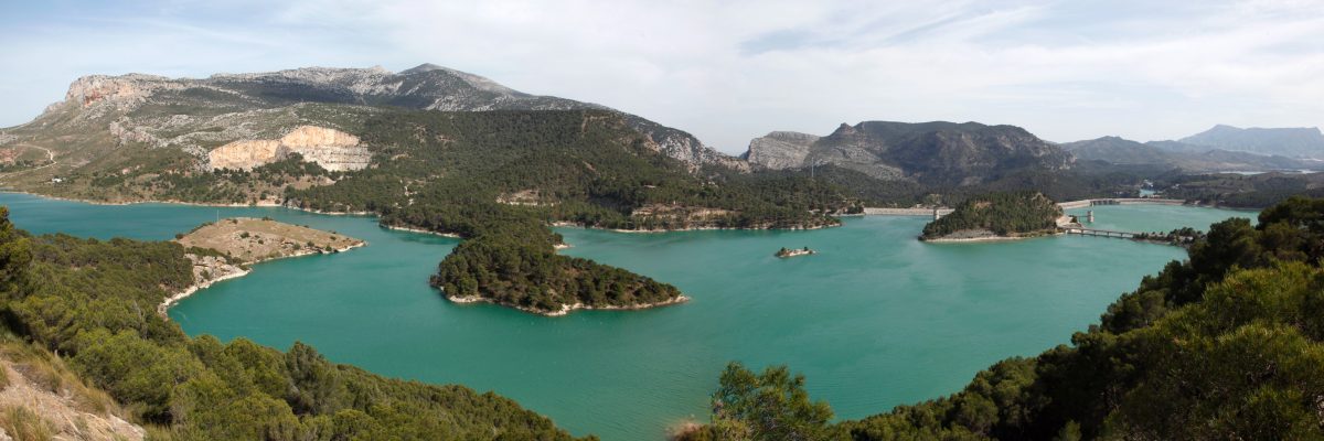 The Lake Area of Malaga with the King’s Little Pathway “Caminito del Rey”